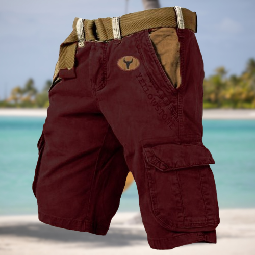 Fabrizio™ - Pantaloncini corti estivi cargo da uomo