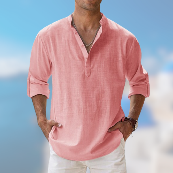 Samuele™ - Camicia in morbido cotone estiva