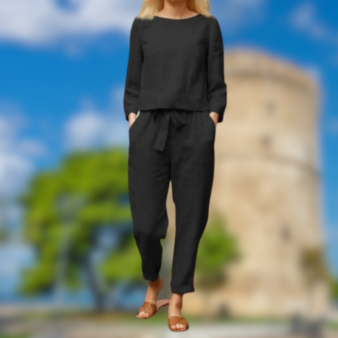 Carla™ - Set Abito Leggero Primaverile