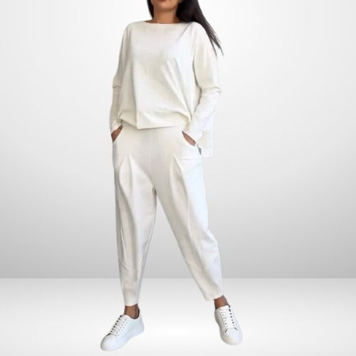 Martina ™ | Abito da donna elegante completo due pezzi