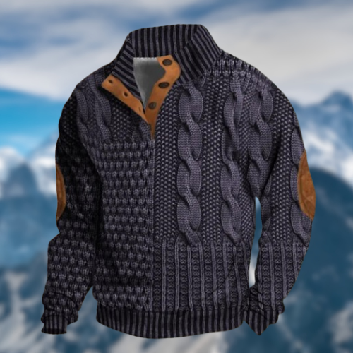 Franco™ | Maglione invernale da uomo caldo ed elegante