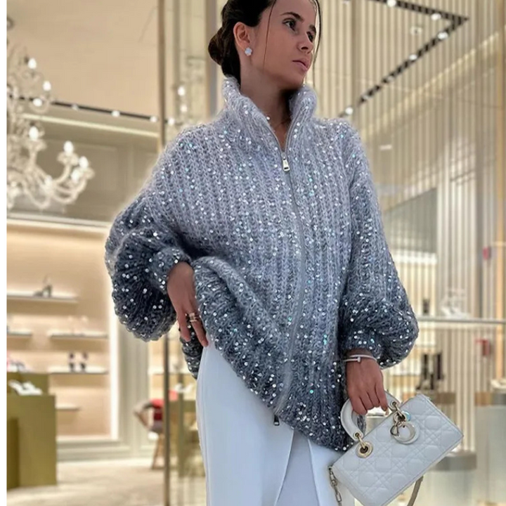 Lidia™ | Maglione Artigianale di Qualità Premium