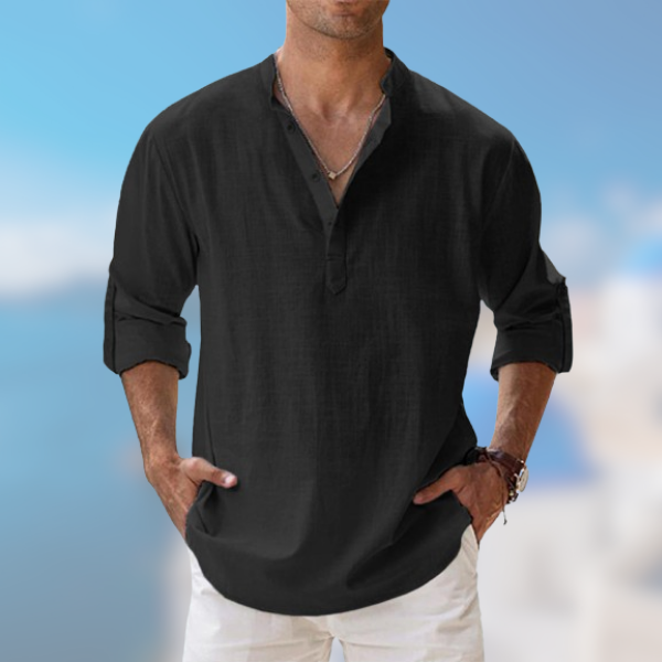 Samuele™ - Camicia in morbido cotone estiva