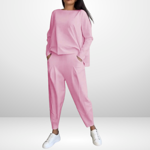 Martina ™ | Abito da donna elegante completo due pezzi