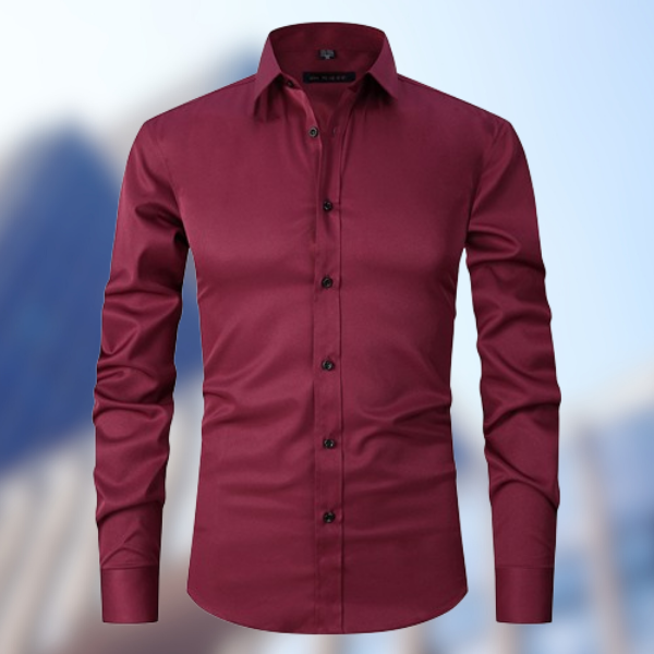 Silvio™ - Camicia da uomo slim elegante