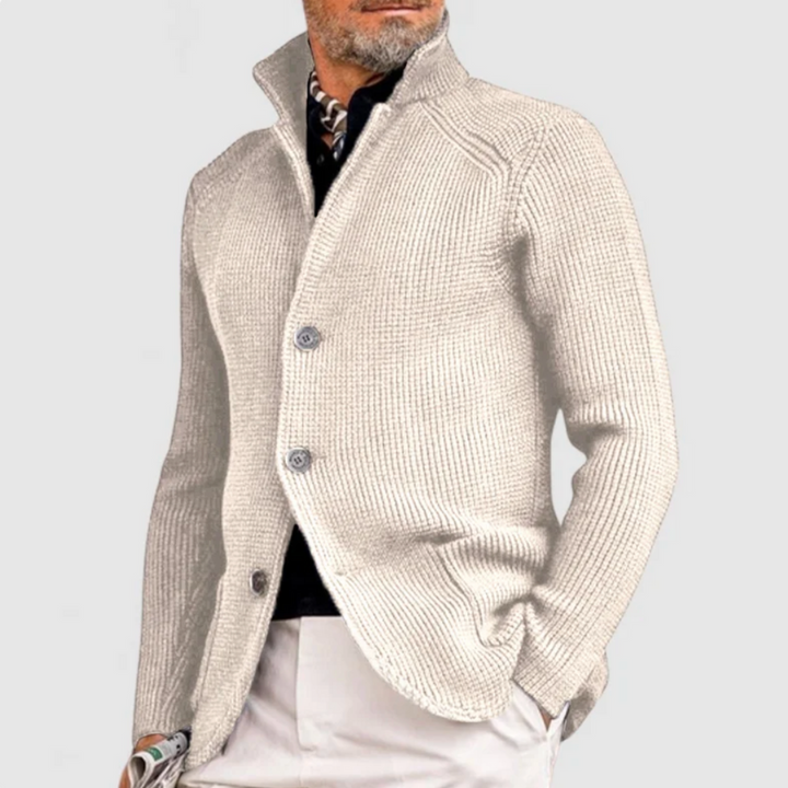 Marzio™ | Cardigan artigianale elegante per giornate fredde