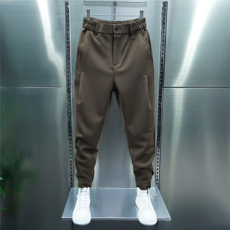 Giusto™ | Pantaloni elasticizzati casual per comfort premium