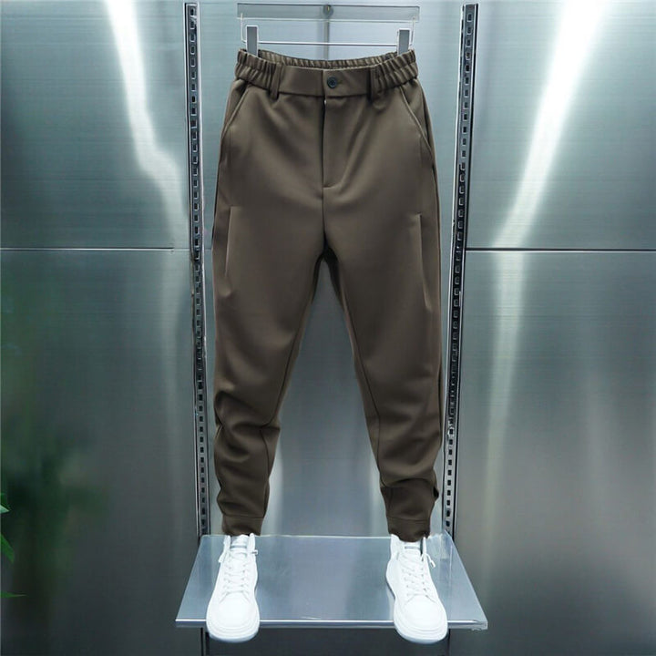 Giusto™ | Pantaloni elasticizzati casual per comfort premium