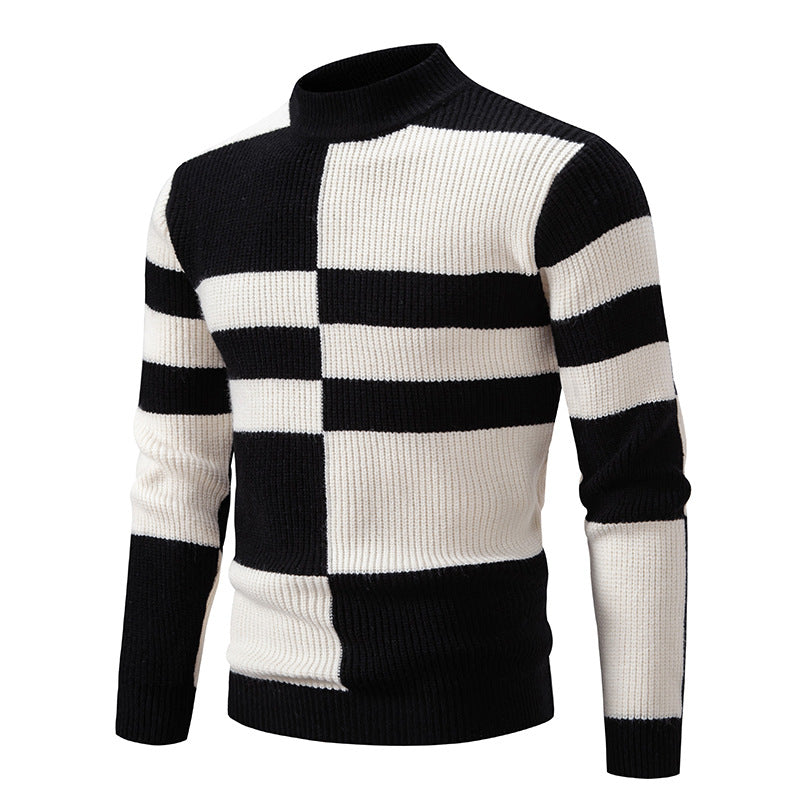Abramo™ | Maglione artigianale in materiale premium