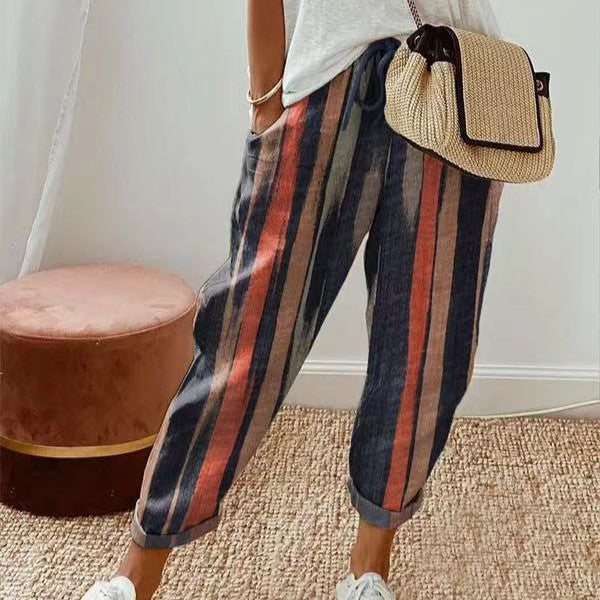 Silvia™ - Pantaloni eleganti in cotone