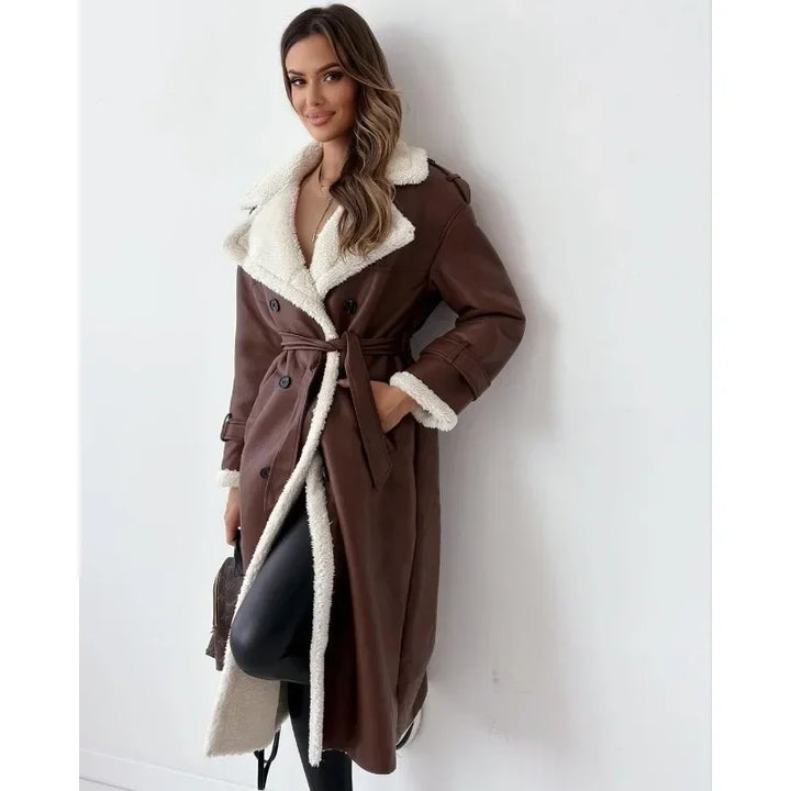 Miranda™ | Cappotto artigianale in materiale premium