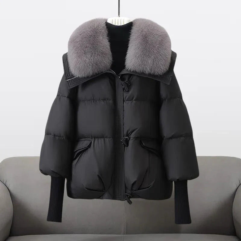 Leonida™ | Cappotto imbottito caldo di qualità premium per l'inverno
