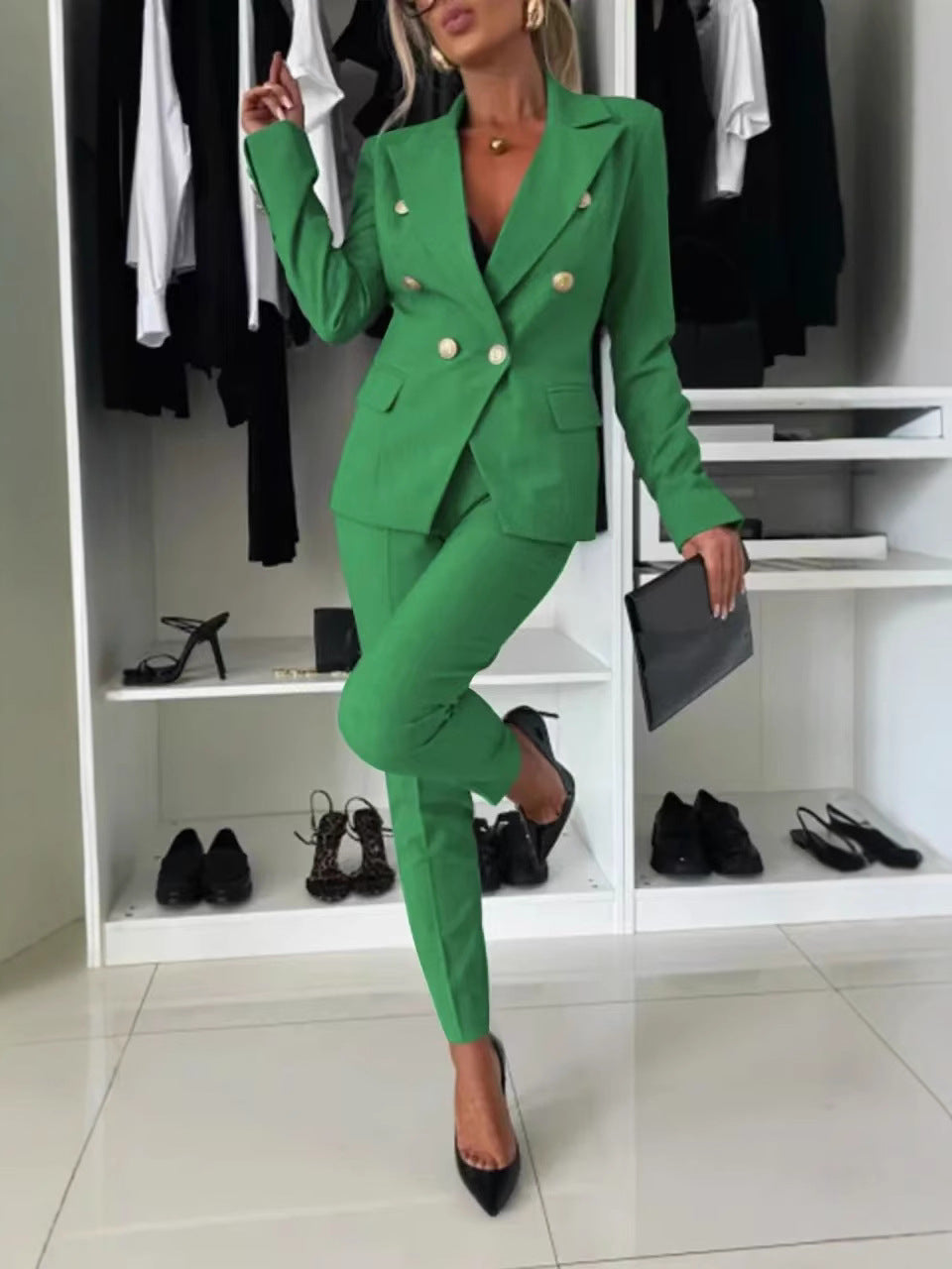 Nives™ | Completo Elegante Qualità Premium