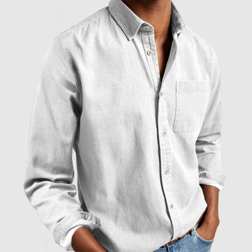 Giuliano™ - Camicia da uomo elegante di alta qualità