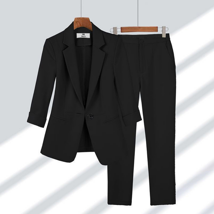 Elena™ - Completo elegante blazer in due pezzi