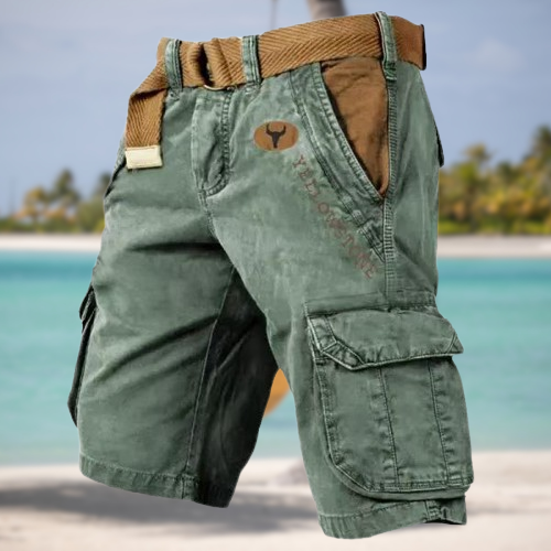 Fabrizio™ - Pantaloncini corti estivi cargo da uomo