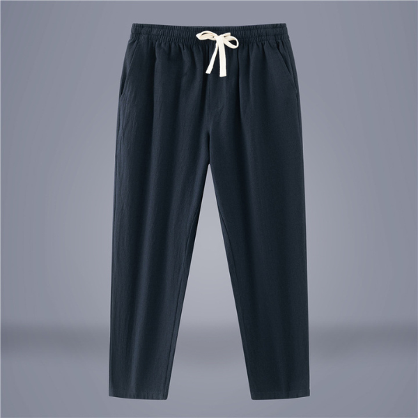 Stefan™ - Pantaloni casual eleganti in lino e cotone
