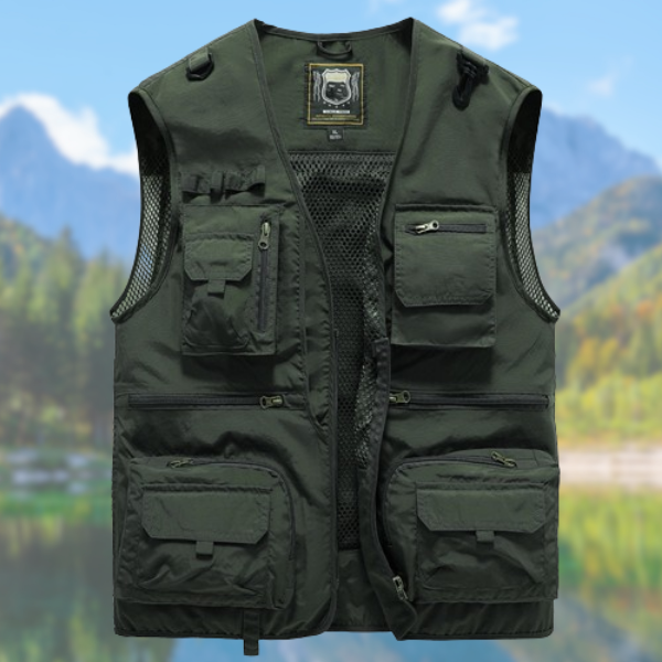 Filippo™ - Gilet sportivo multifunzione per attività all'aperto