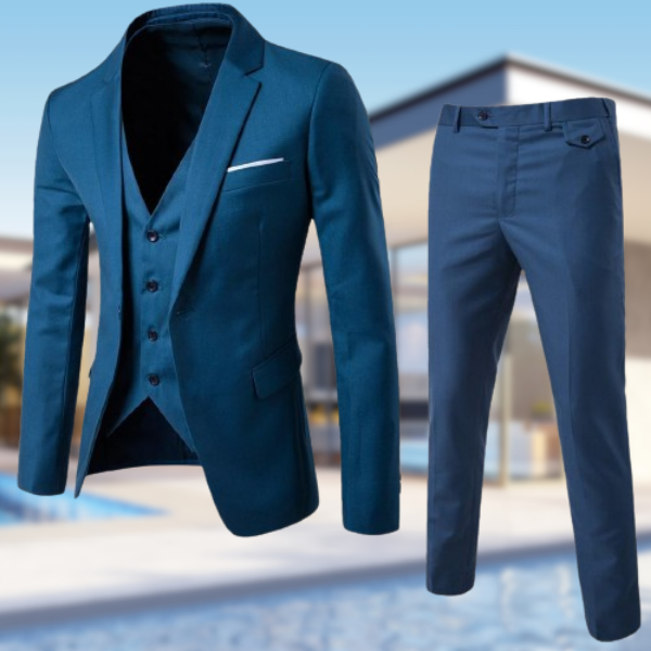 Gabriele™ - Completo da uomo elegante compreso gilet
