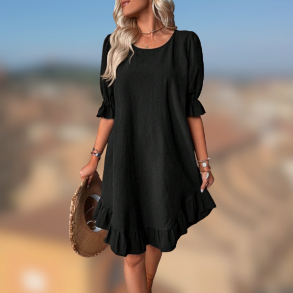 Adele™ - Abito estivo elegante con volant