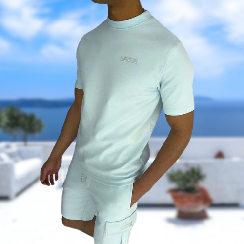 Dario™ - Set completo corto tuta casual estiva da uomo