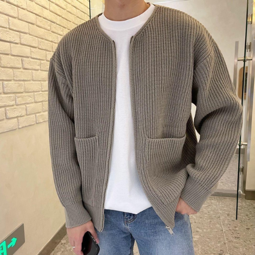 Agostino™ | Cardigan autunnale da uomo elegante