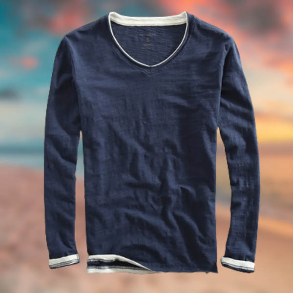 Luca™ - Maglia in cotone estiva elegante