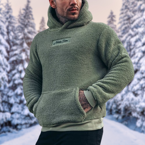 Elia™ | Felpa da uomo morbida e calda alla moda