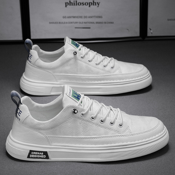 Domenico™ - Scarpe da uomo sneakers eleganti in pelle