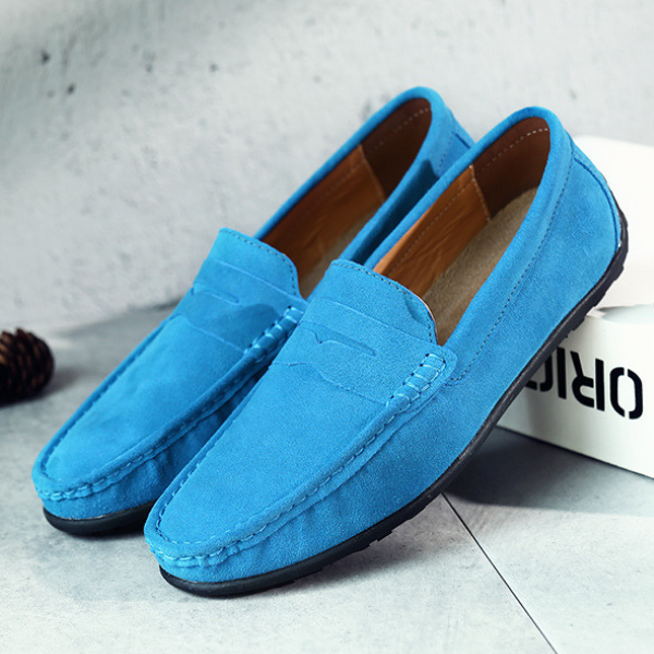 Tommaso™ - Mocassino da uomo eleganti scamosciati