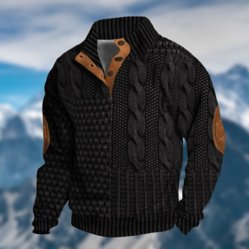 Franco™ | Maglione invernale da uomo caldo ed elegante