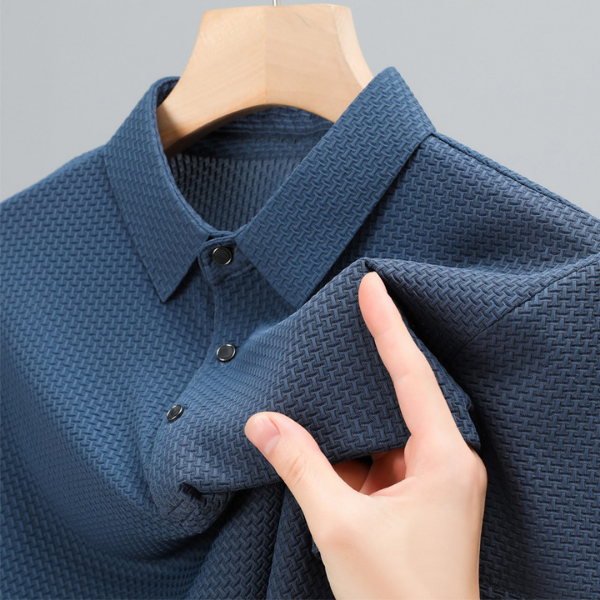 Ivano™ - Polo maglia estiva in cotone elegante