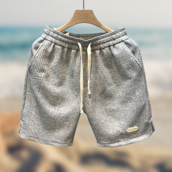 Alessio™ - Pantaloncini corti estivi morbidi ed eleganti