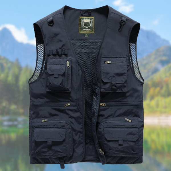 Filippo™ - Gilet sportivo multifunzione per attività all'aperto