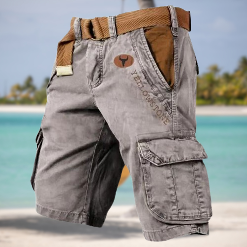 Fabrizio™ - Pantaloncini corti estivi cargo da uomo