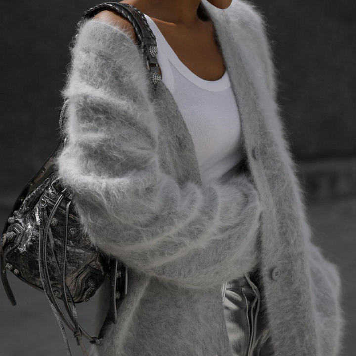 Monia™ - Cardigan chic con scollo a V