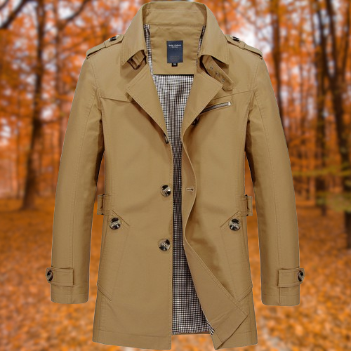 Marcello™ | Giacca invernale da uomo trench elegante