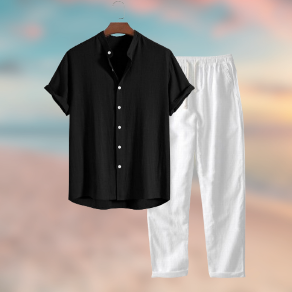 Vincenzo™ - Set completo 2 pezzi estivo pregiato