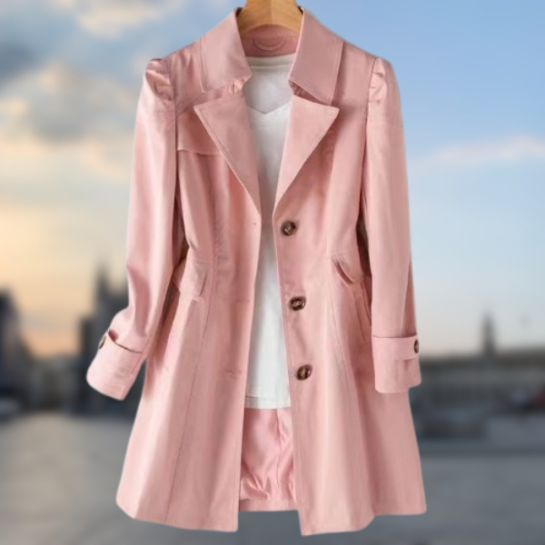 Mara™ - Giacca a vento trench elegante