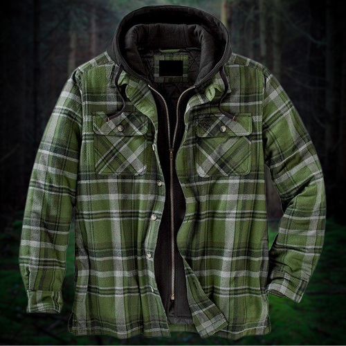 Mario™ | Giacca artigianale premium per giornate fredde