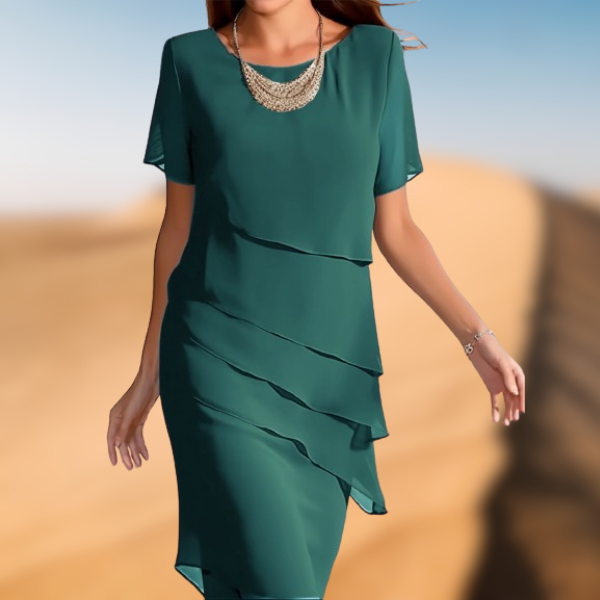 Lucia™ - Vestito in chiffon elegante estivo