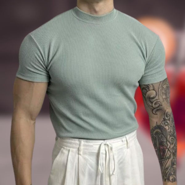 Angel™ - Maglietta in cotone estiva slim 2024