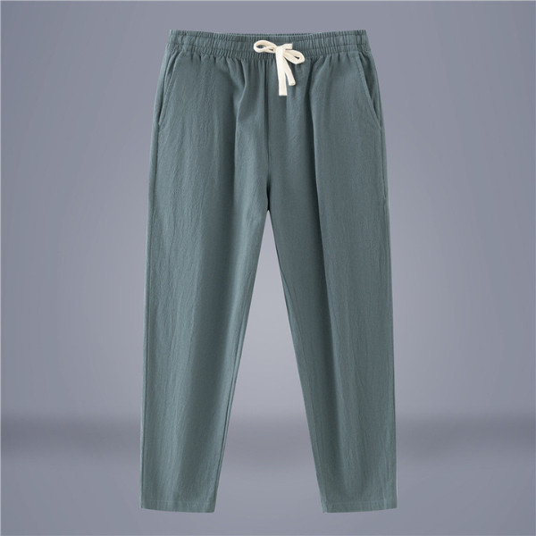 Stefan™ - Pantaloni casual eleganti in lino e cotone