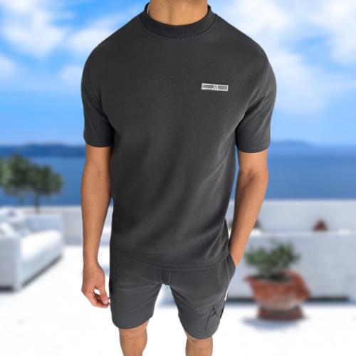 Dario™ - Set completo corto tuta casual estiva da uomo