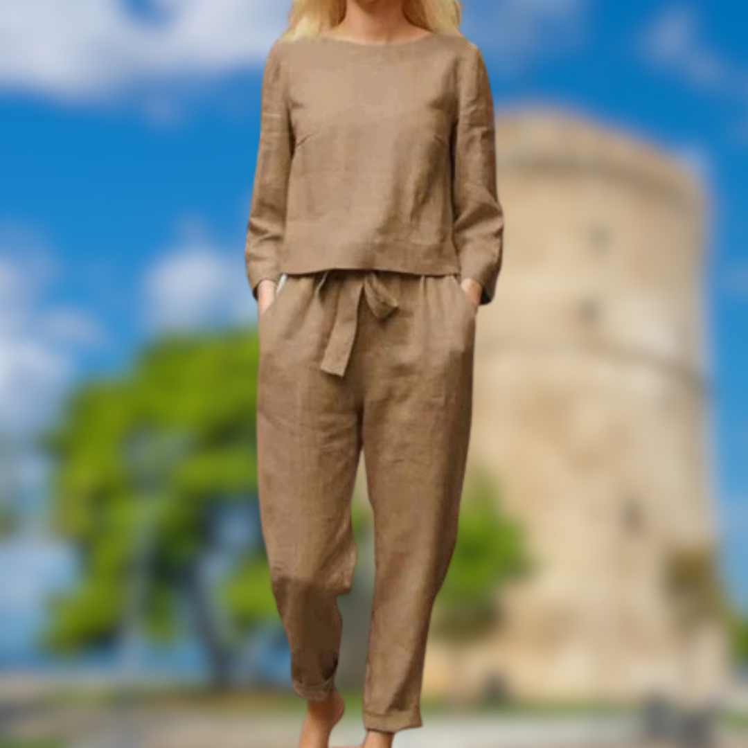 Carla™ - Set Abito Leggero Primaverile