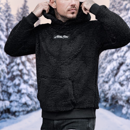 Elia™ | Felpa da uomo morbida e calda alla moda