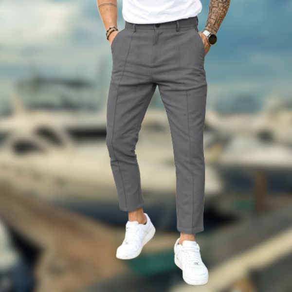 Leone™ - Pantaloni eleganti estivi da uomo moderno