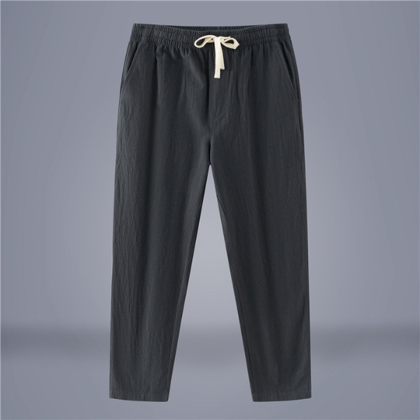 Stefan™ - Pantaloni casual eleganti in lino e cotone