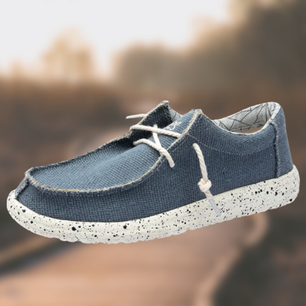 Sergio™ - Mocassini in tela eleganti e traspiranti