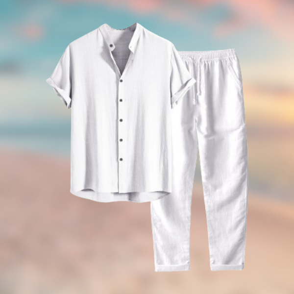 Vincenzo™ - Set completo 2 pezzi estivo pregiato